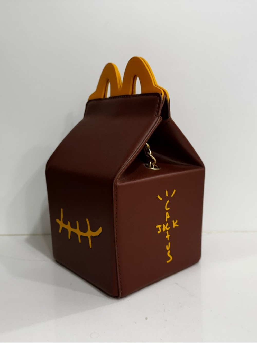 Travis scott mcdonalds Box Clutch purse
